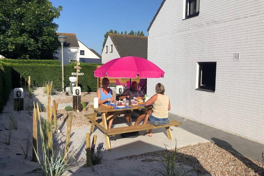Zeezonzand Koksijde Exteriér fotografie