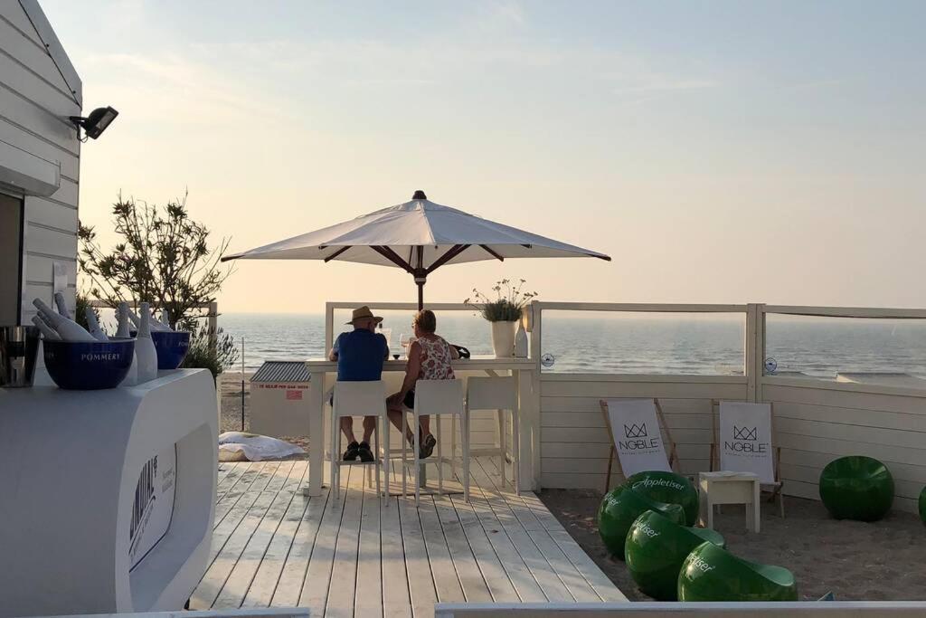Zeezonzand Koksijde Exteriér fotografie